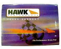 Hawk HPS Front Brake Pads EVO/STI - P/N: HB453F.585